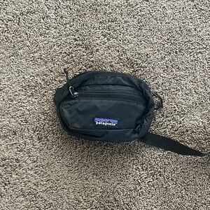 Patagonia Black Belt Bag for Men